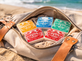 OBRTO Quiver Bundle — five Wax Stash containers for Basecoat, Tropical, Warm, Cool, and Cold