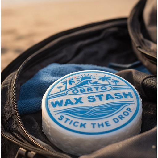 Surf Container Wax Stash in a bag