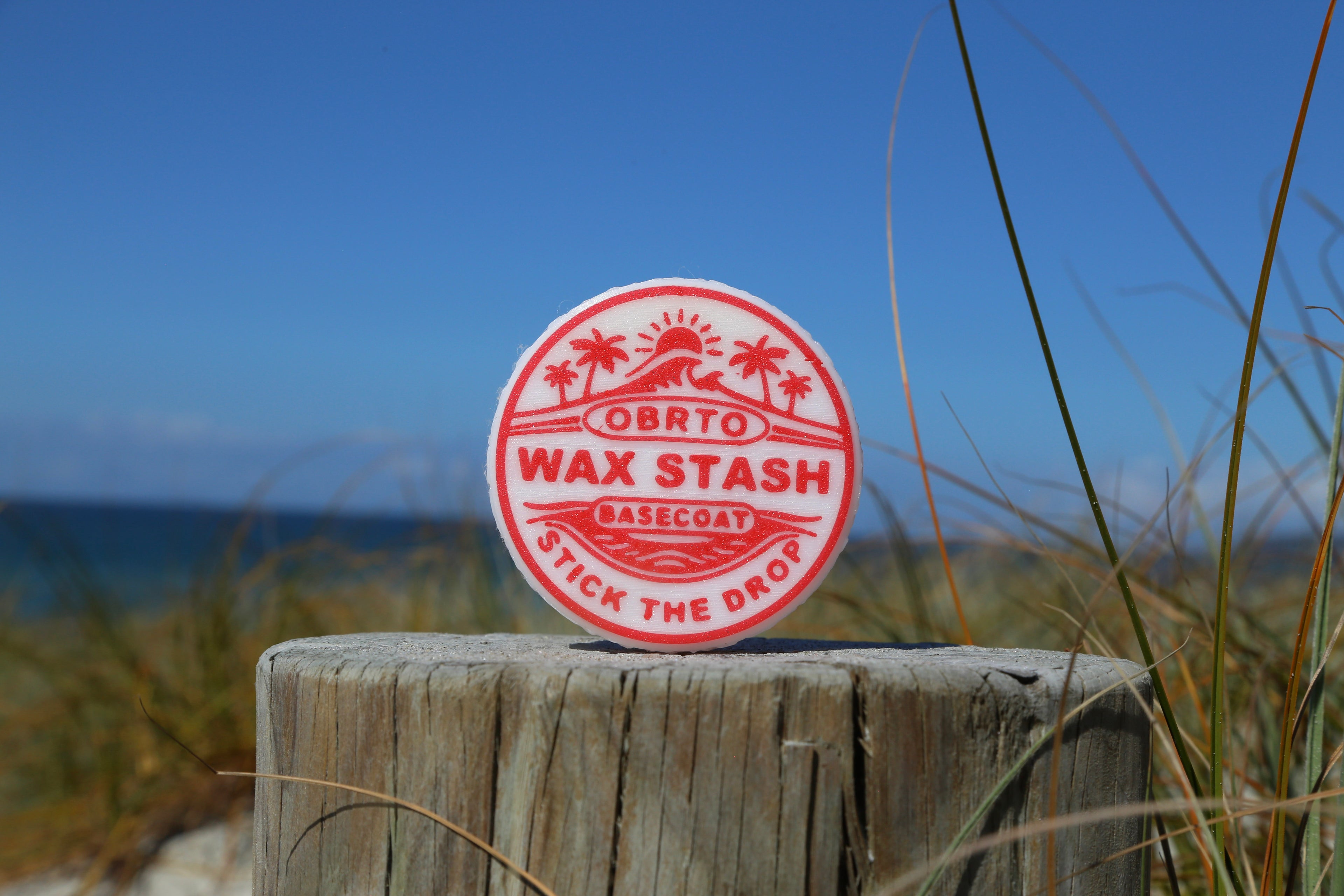 Surf Wax Container - Wax Stash Basecoat