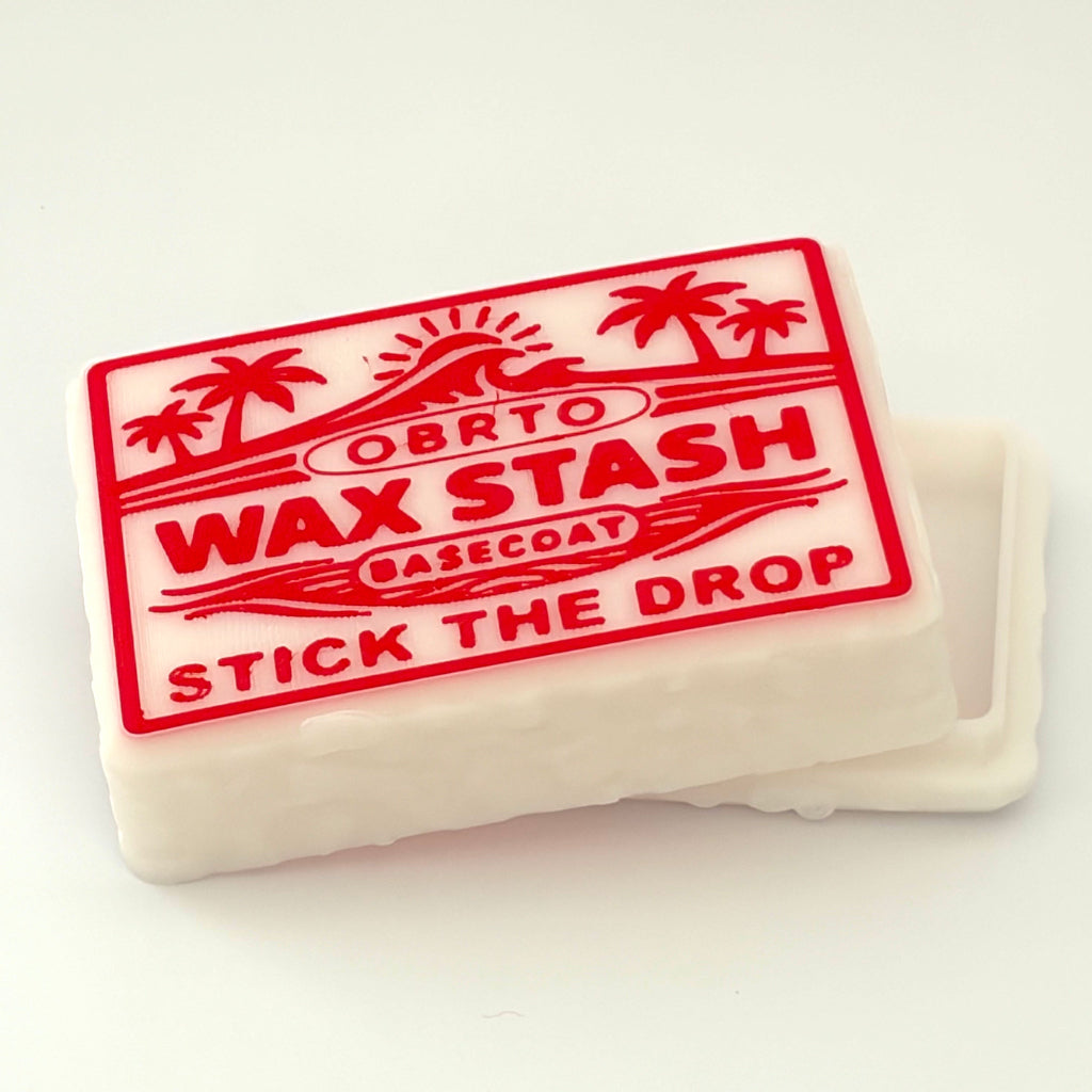 Wax stick with 'Wax Stash' branding on a white background