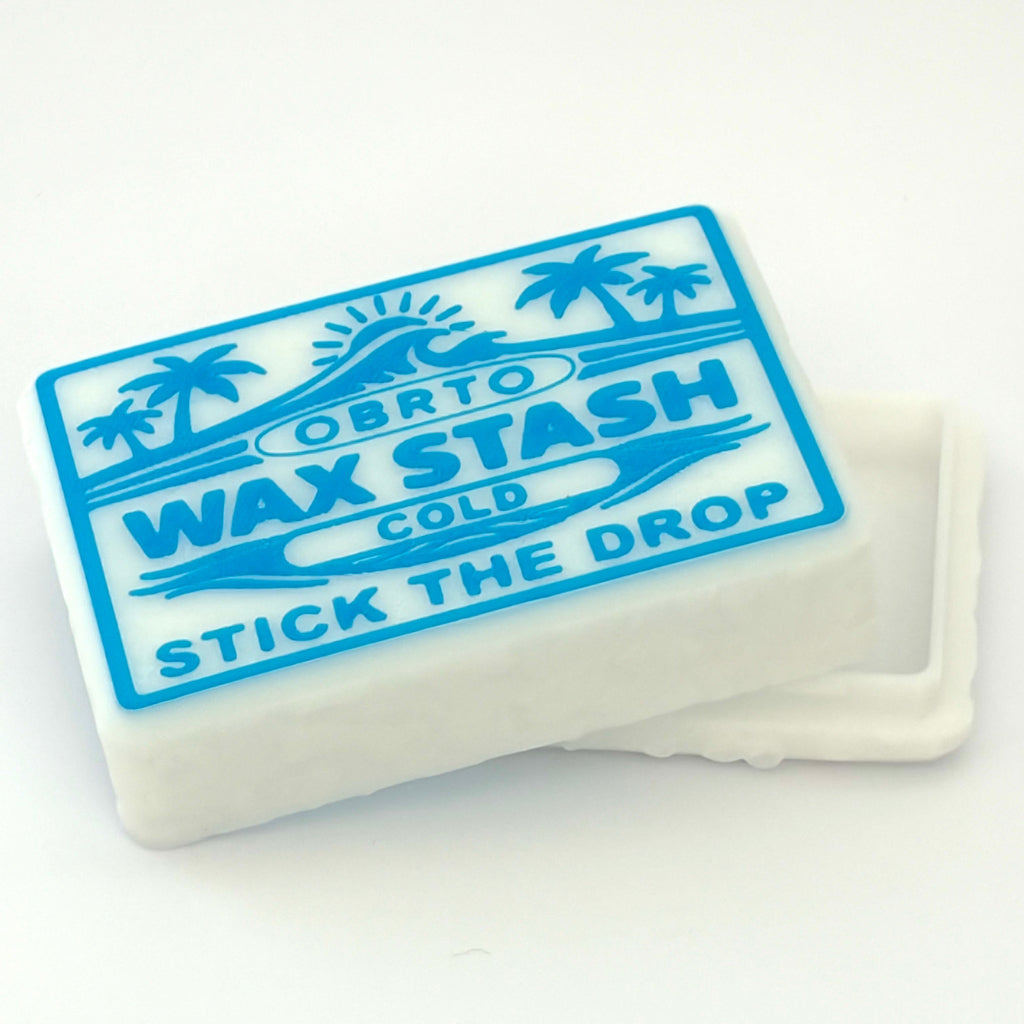 Wax stick with 'Wax Stash' branding on a white background