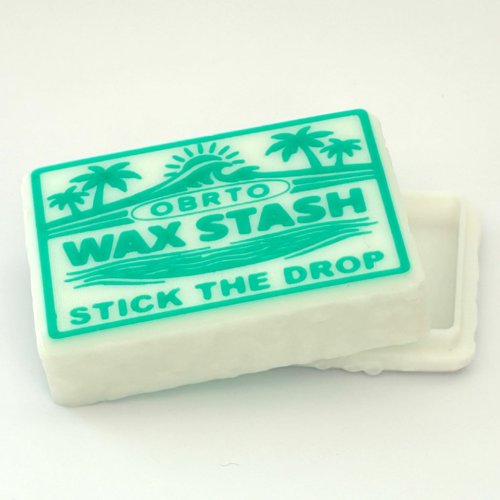Wax stick with 'Cobrto Wax Stash' branding on a white background