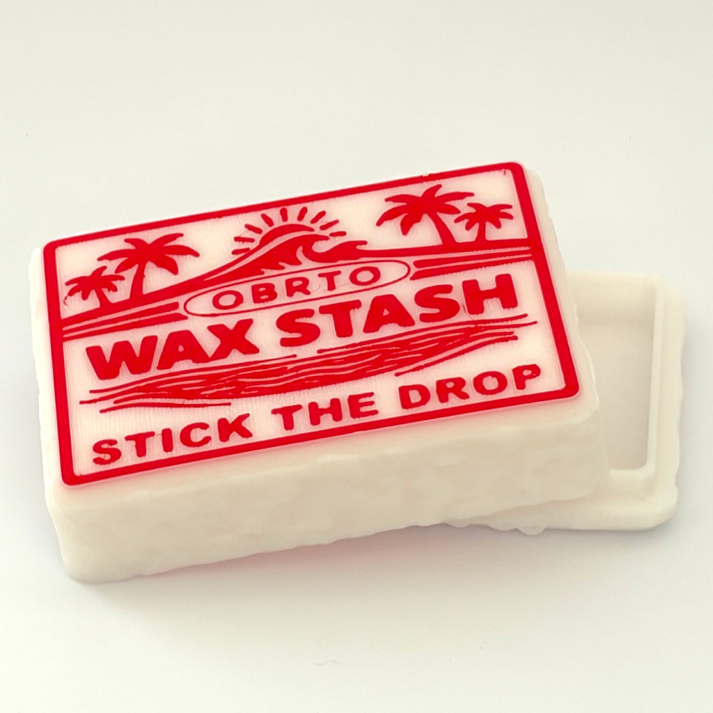 Wax stick with 'Wax Stash' branding on a white background