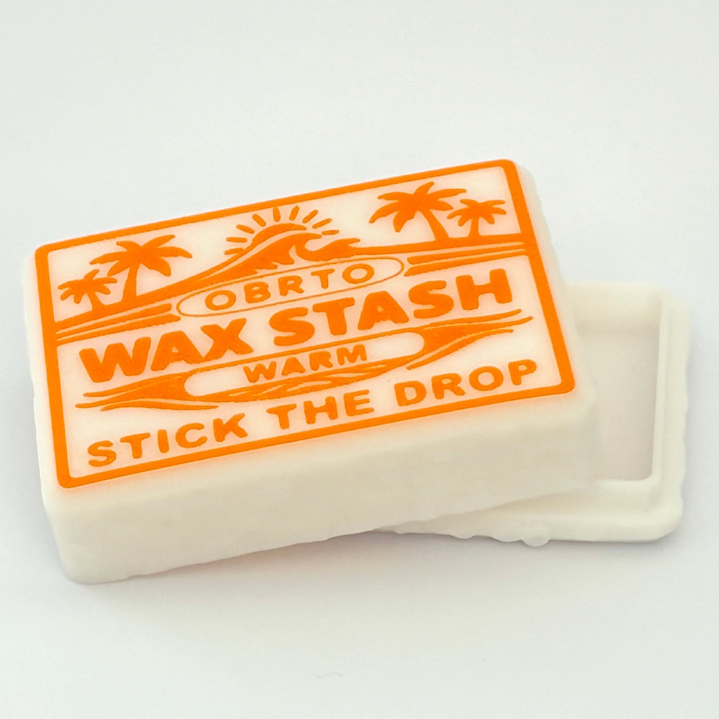 Wax stick with 'Robto Wax Stash' branding on a white background