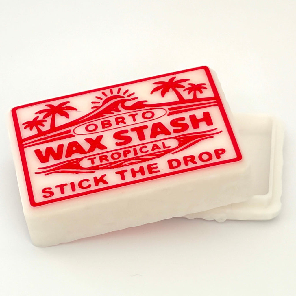 Wax stick with 'Wax Stash' branding on a white background
