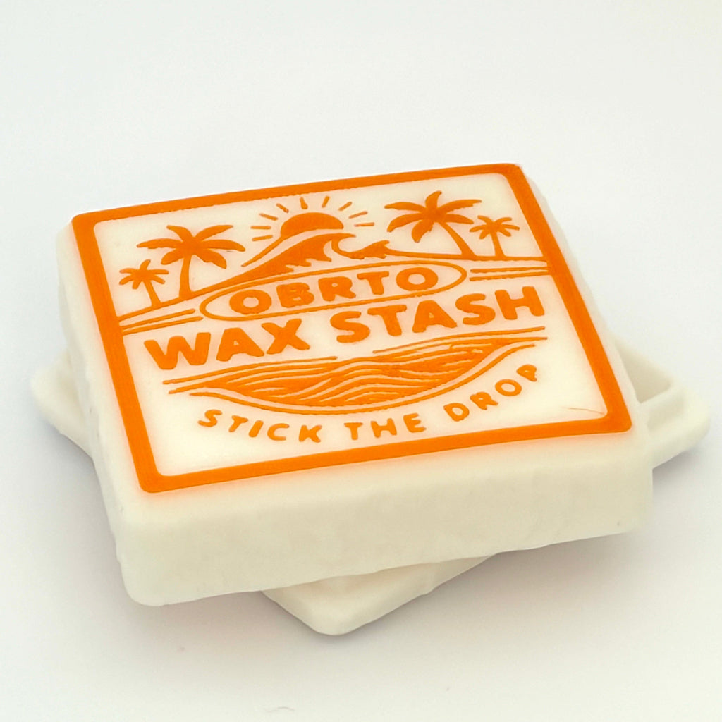 Obrto Wax Stash on a white background