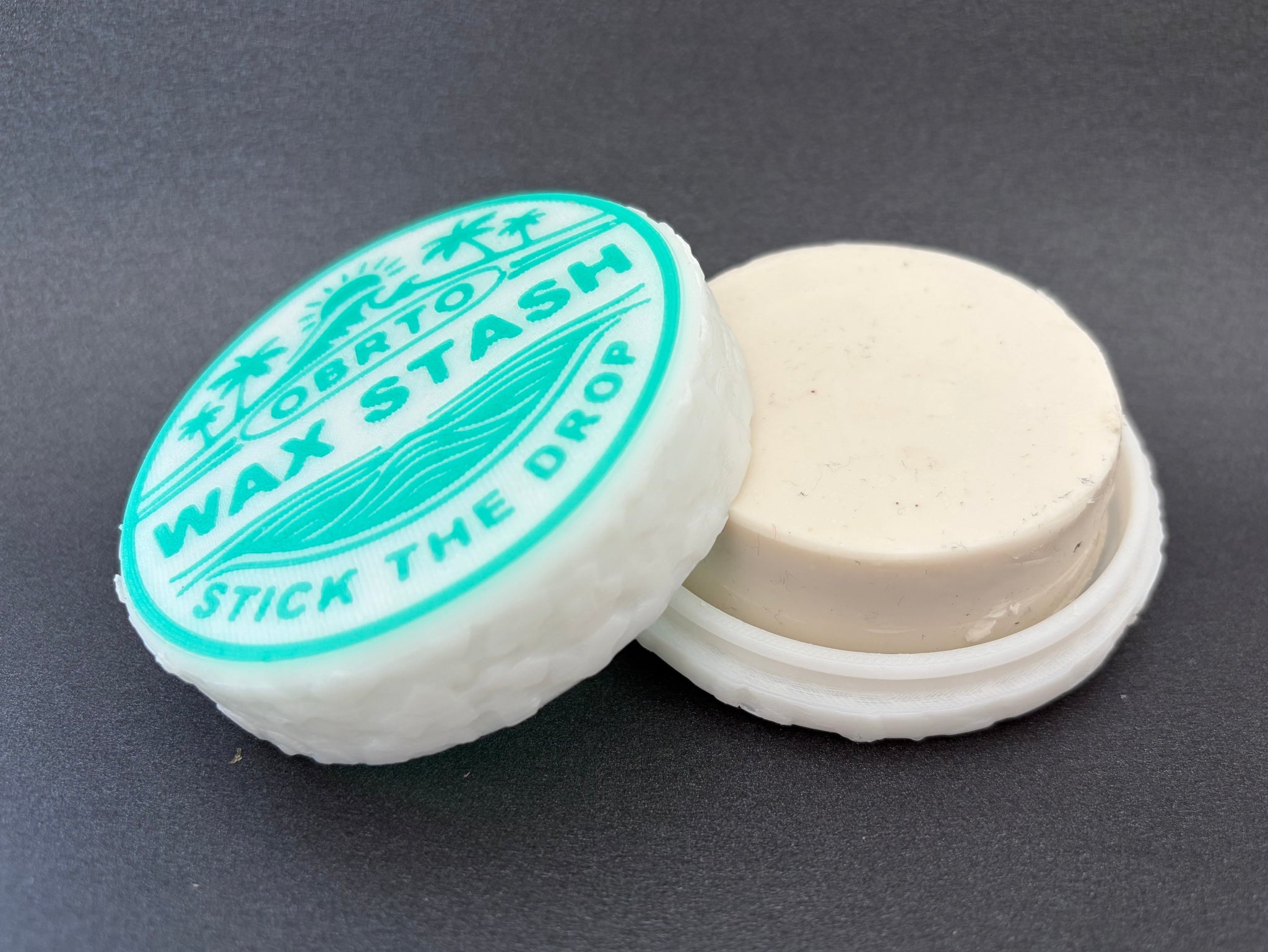 Green Wax Stash with Sex Wax was block