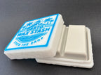 Square Wax Stash with Sticky Bumps wax bar