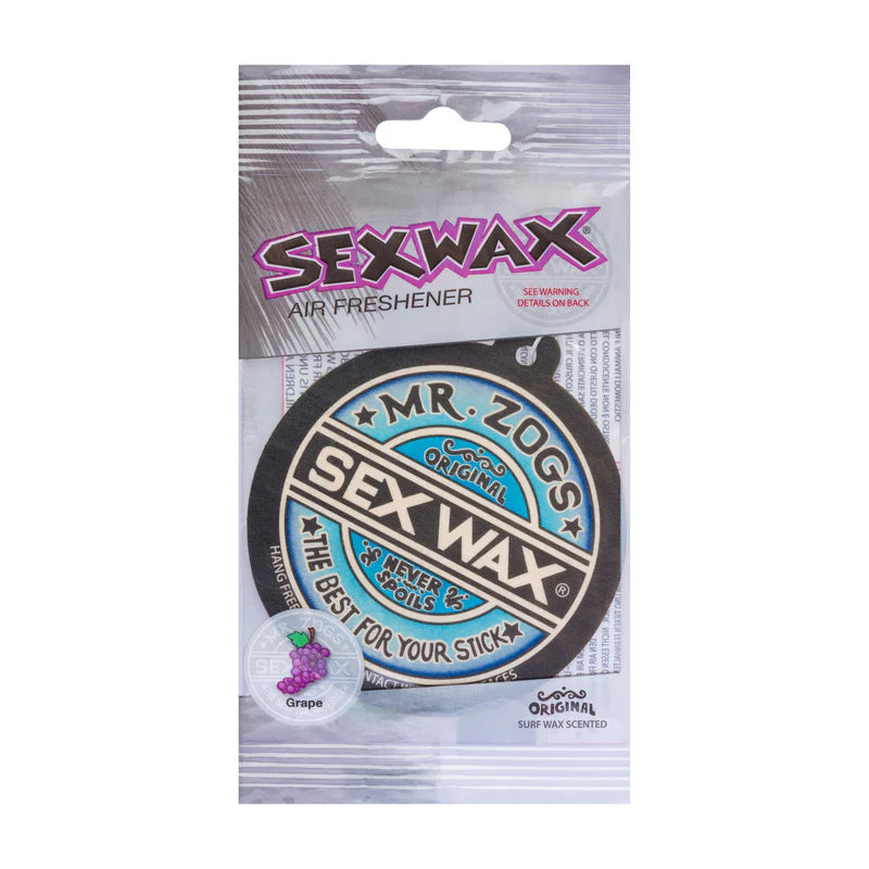 Mr Zog’s Sex Wax grape air freshener fresh scent