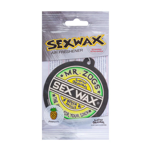 Mr Zog’s Sex Wax pineapple air freshener tropical scent