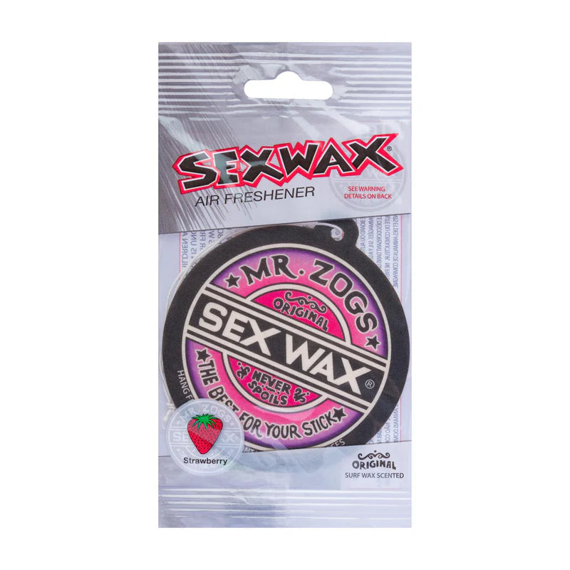 Mr Zog’s Sex Wax strawberry air freshener fruity scent